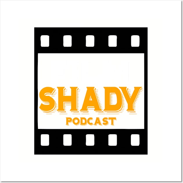 Film Shady Full Logo Wall Art by CinemaShelf